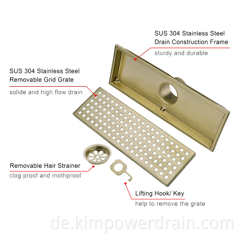 Shower Floor Drain Png